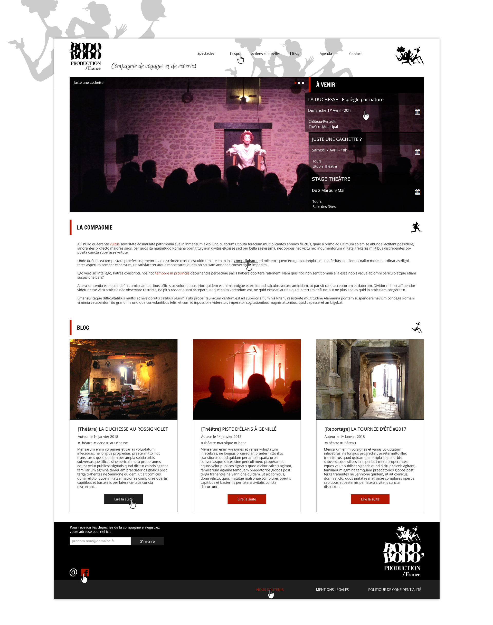 Site internet 01
