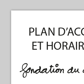 Plan Fondation du doute