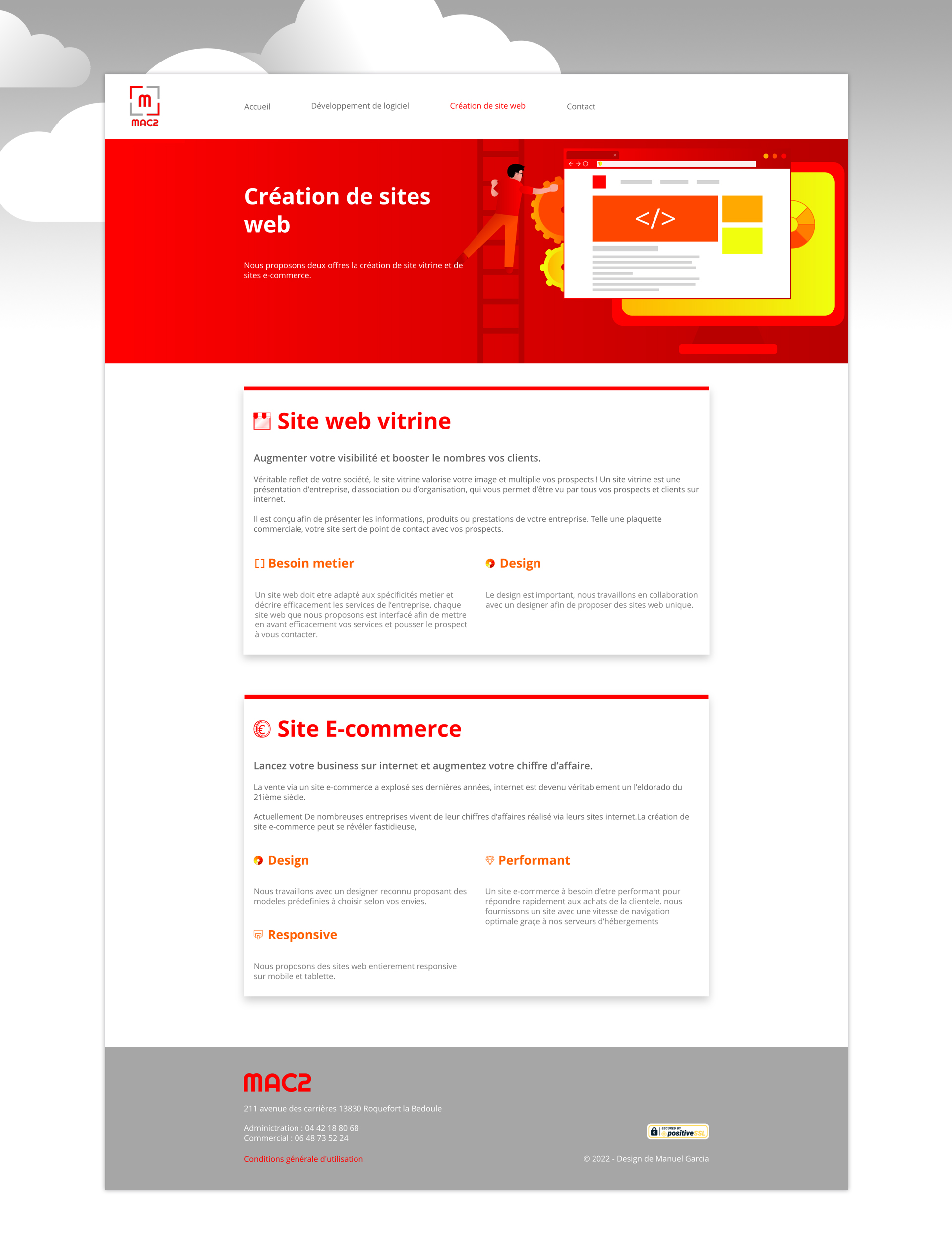 Site internet 02