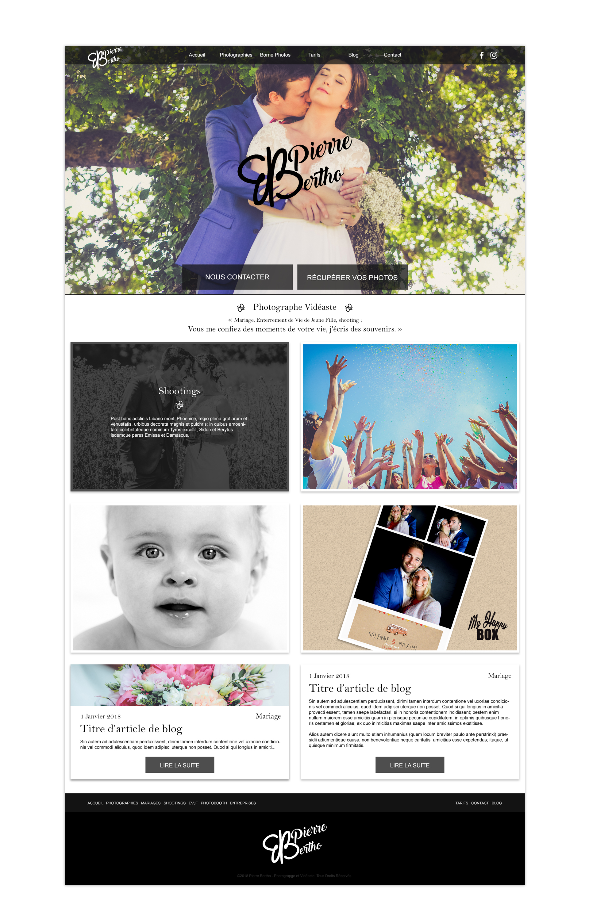 Site internet 01