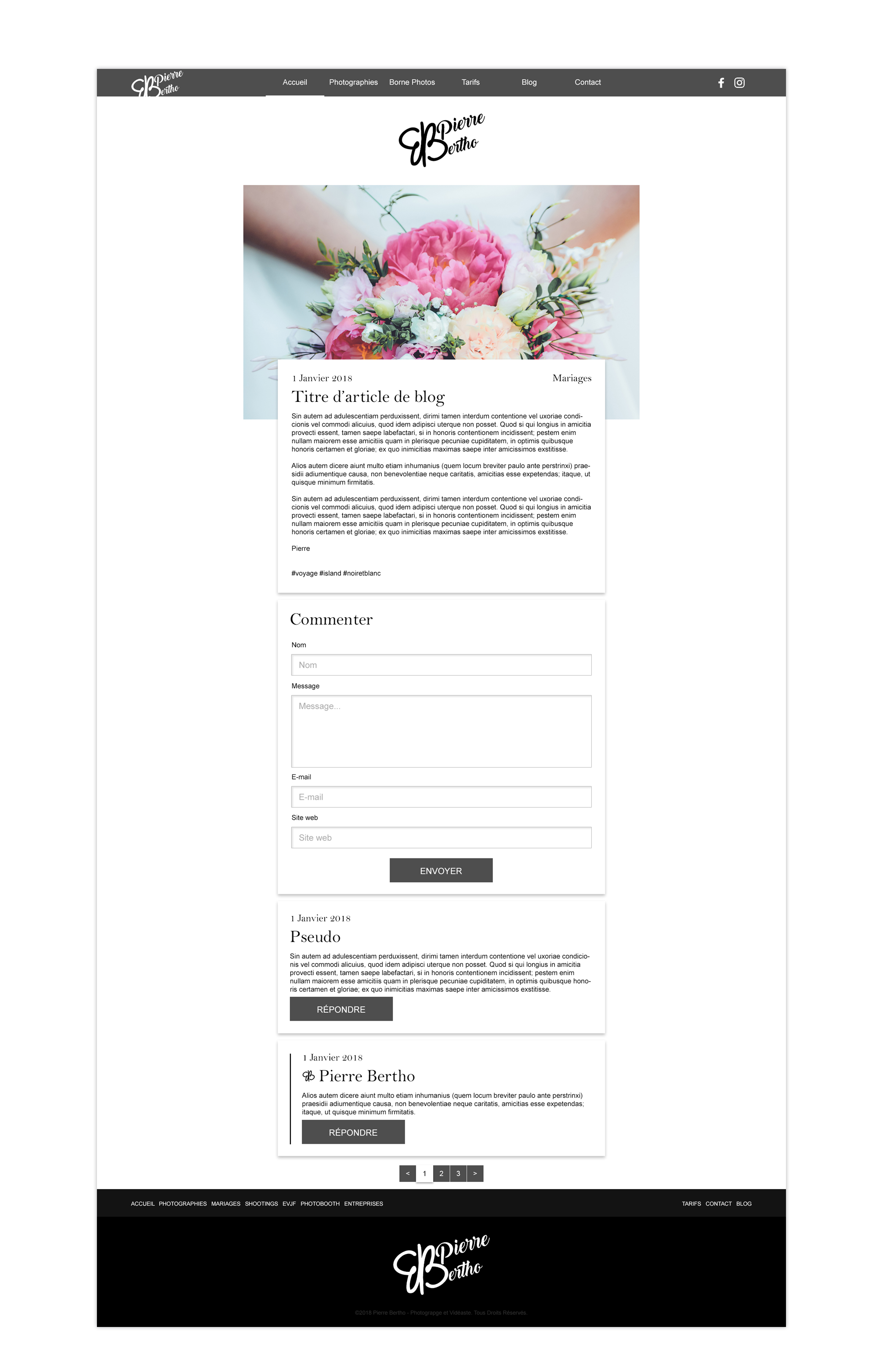 Site internet 02