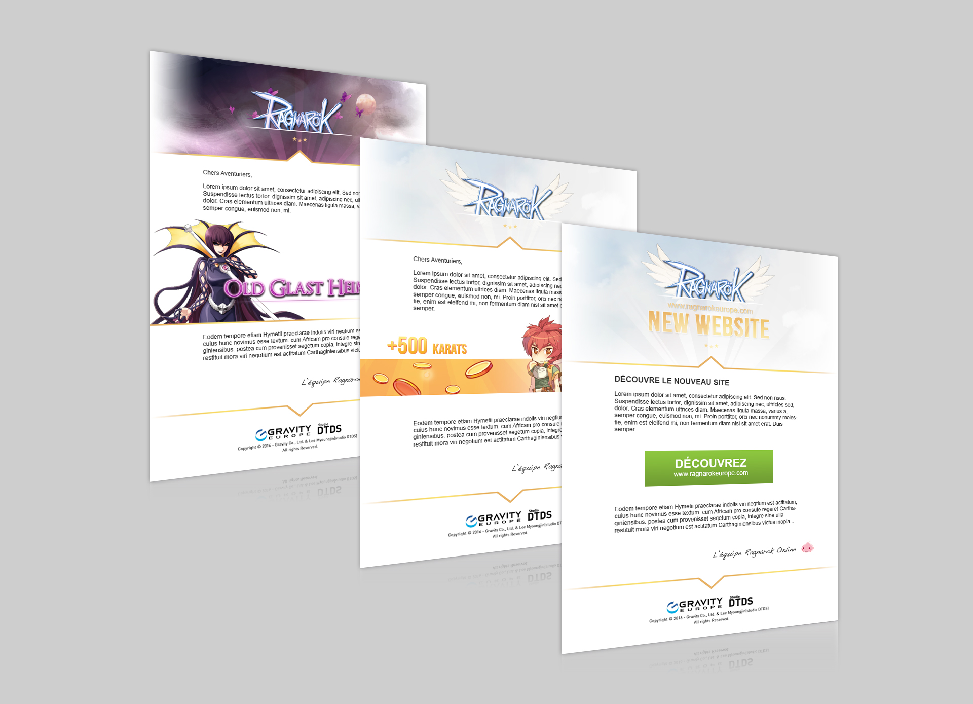 Newsletters