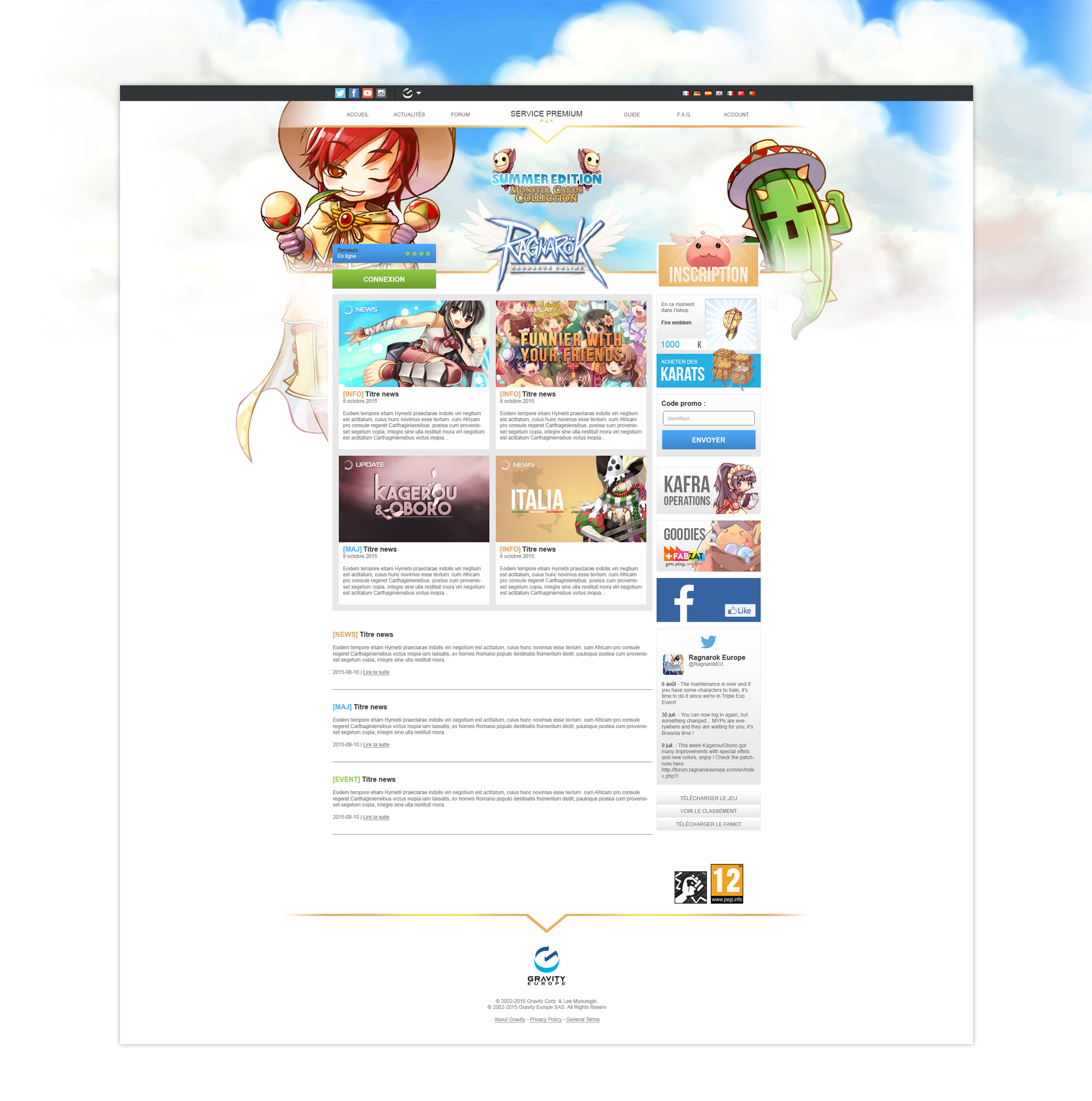 Site internet 01